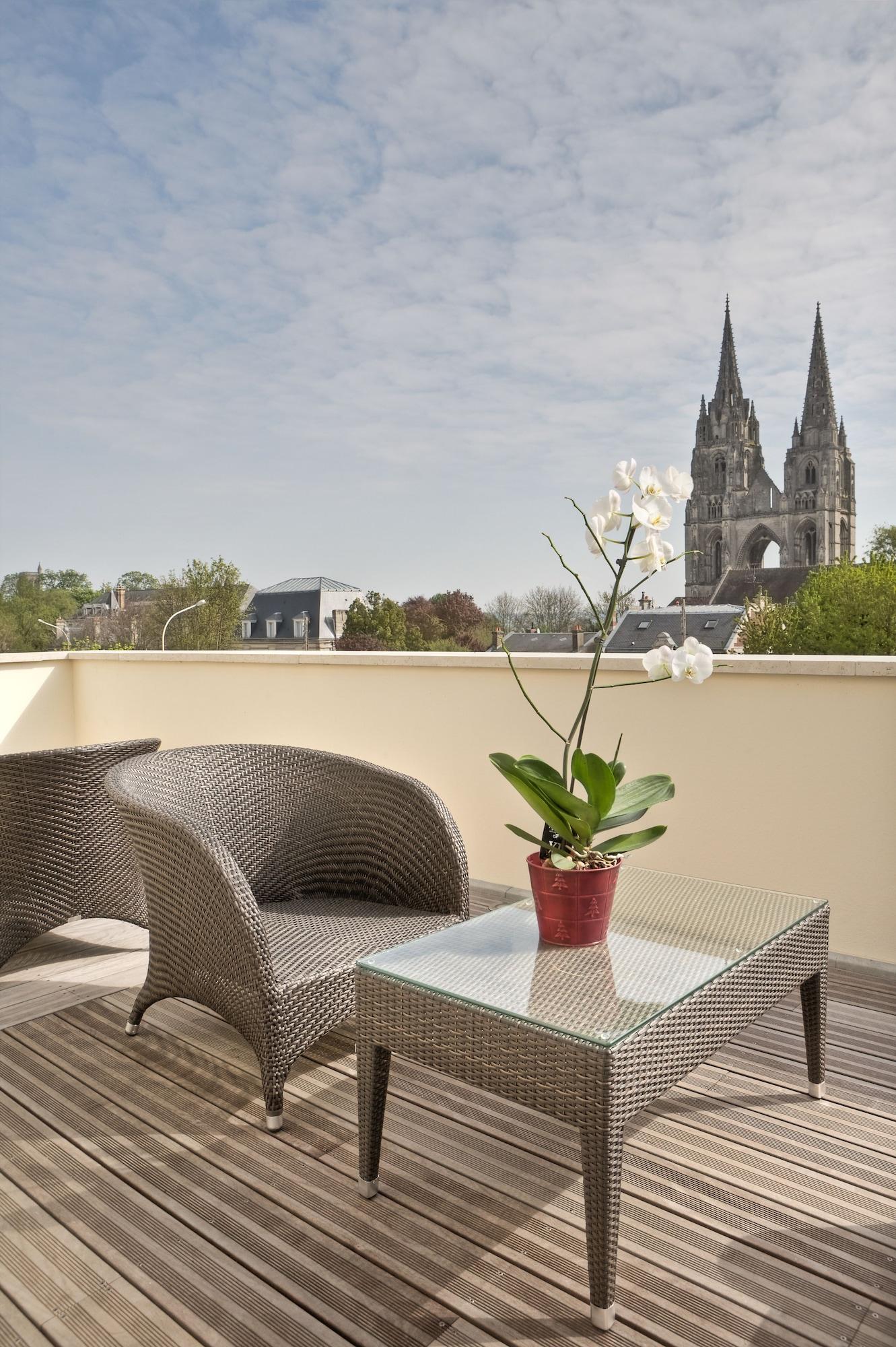Best Western Plus Hotel Des Francs Soissons Eksteriør billede