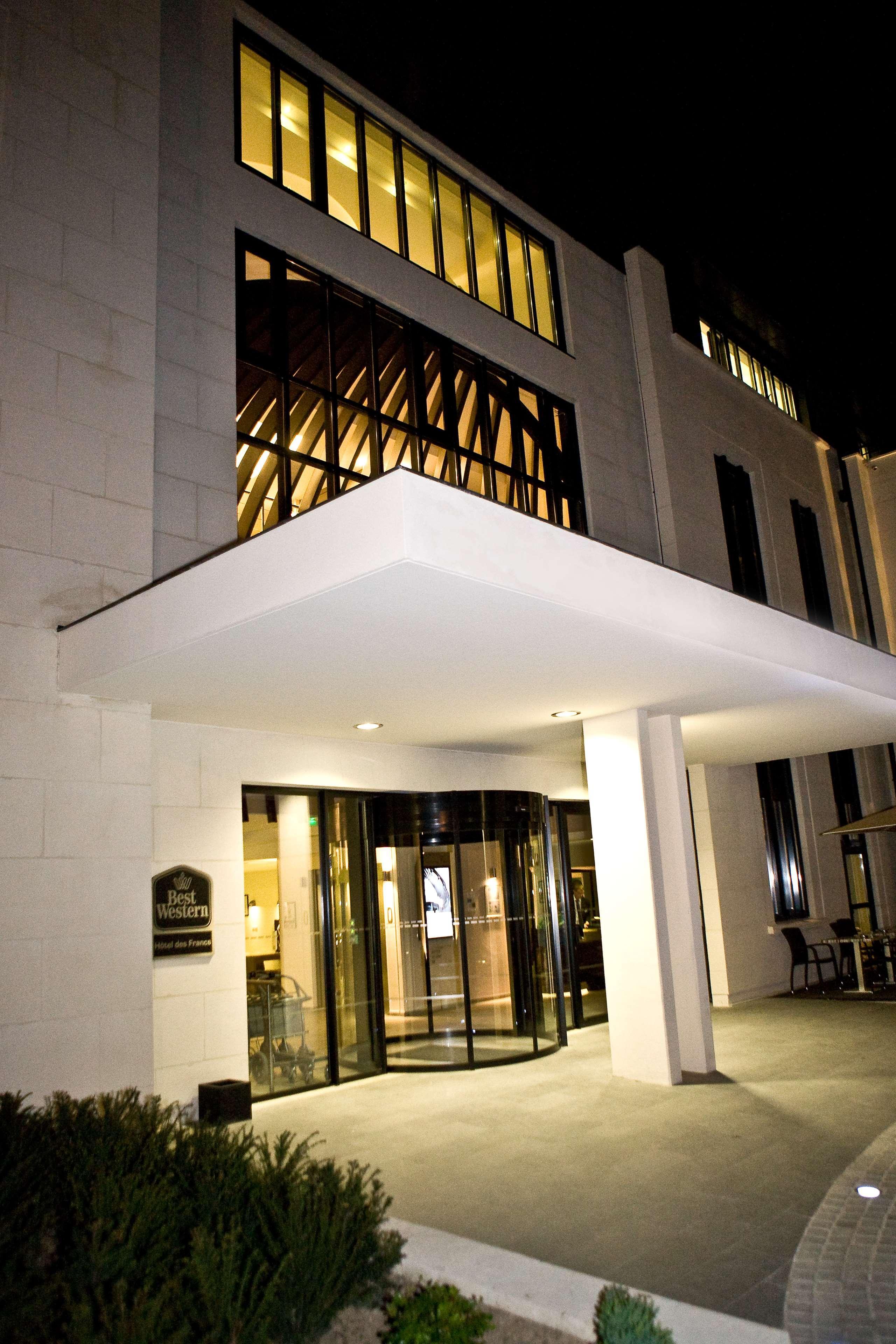 Best Western Plus Hotel Des Francs Soissons Eksteriør billede