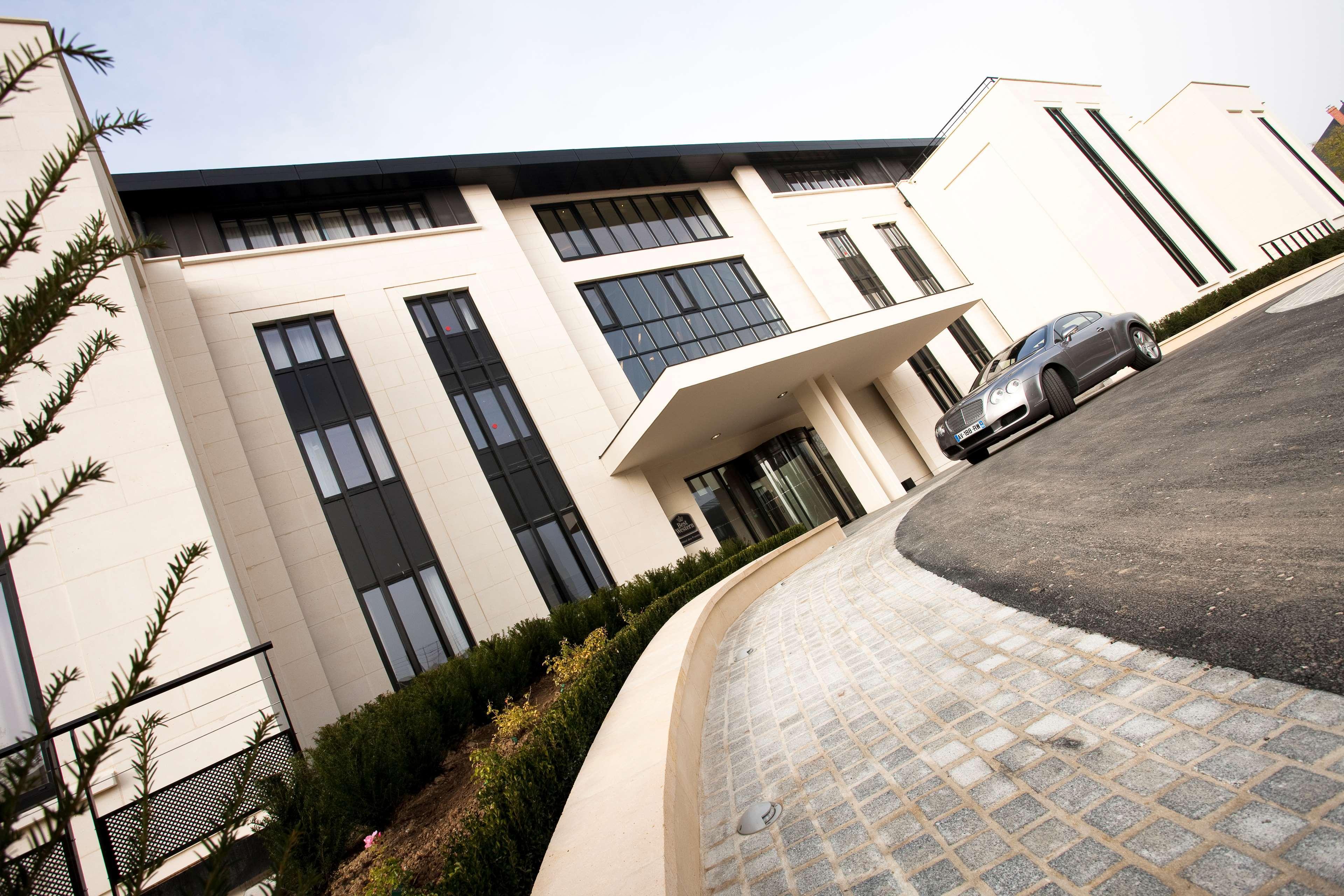 Best Western Plus Hotel Des Francs Soissons Eksteriør billede