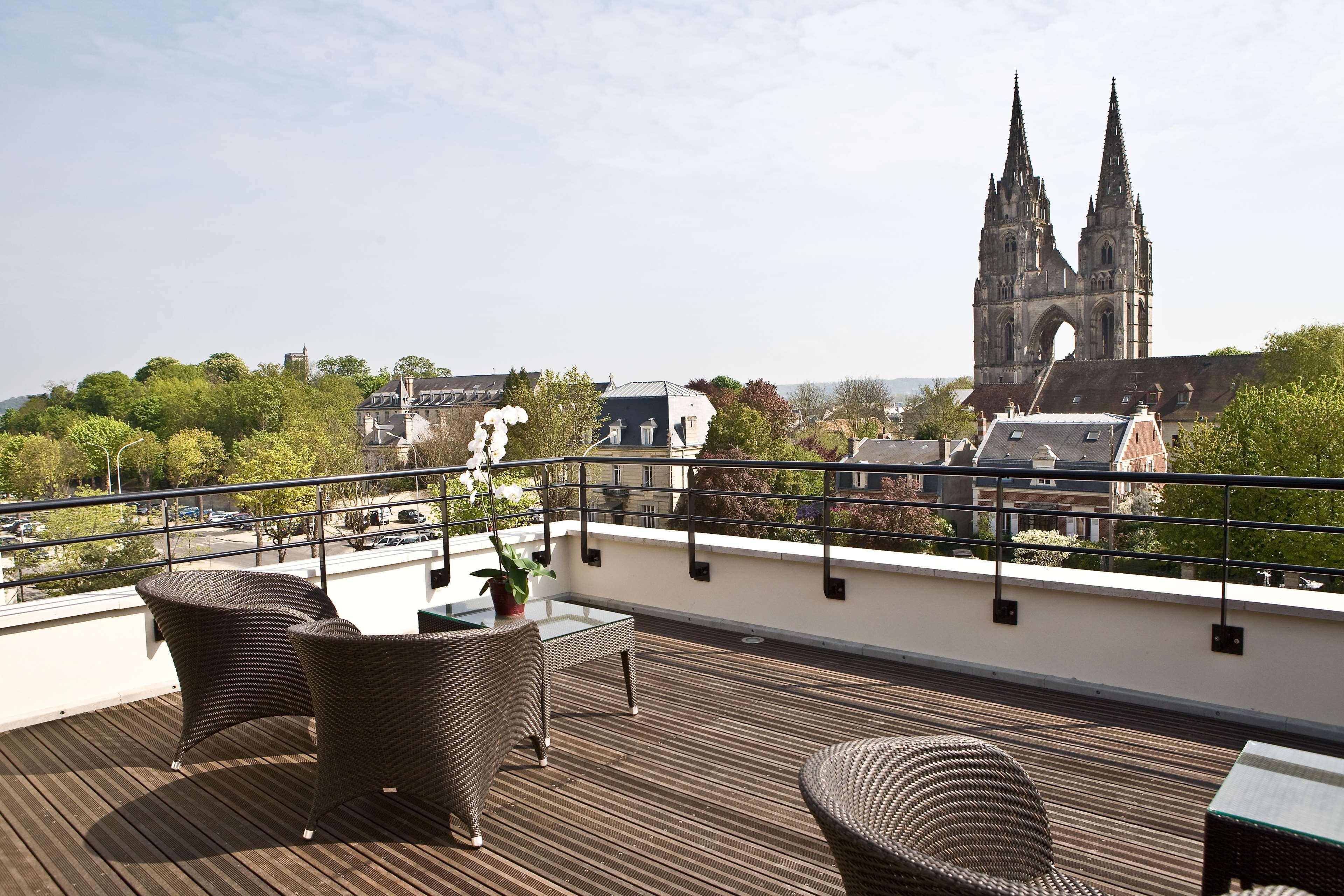 Best Western Plus Hotel Des Francs Soissons Eksteriør billede