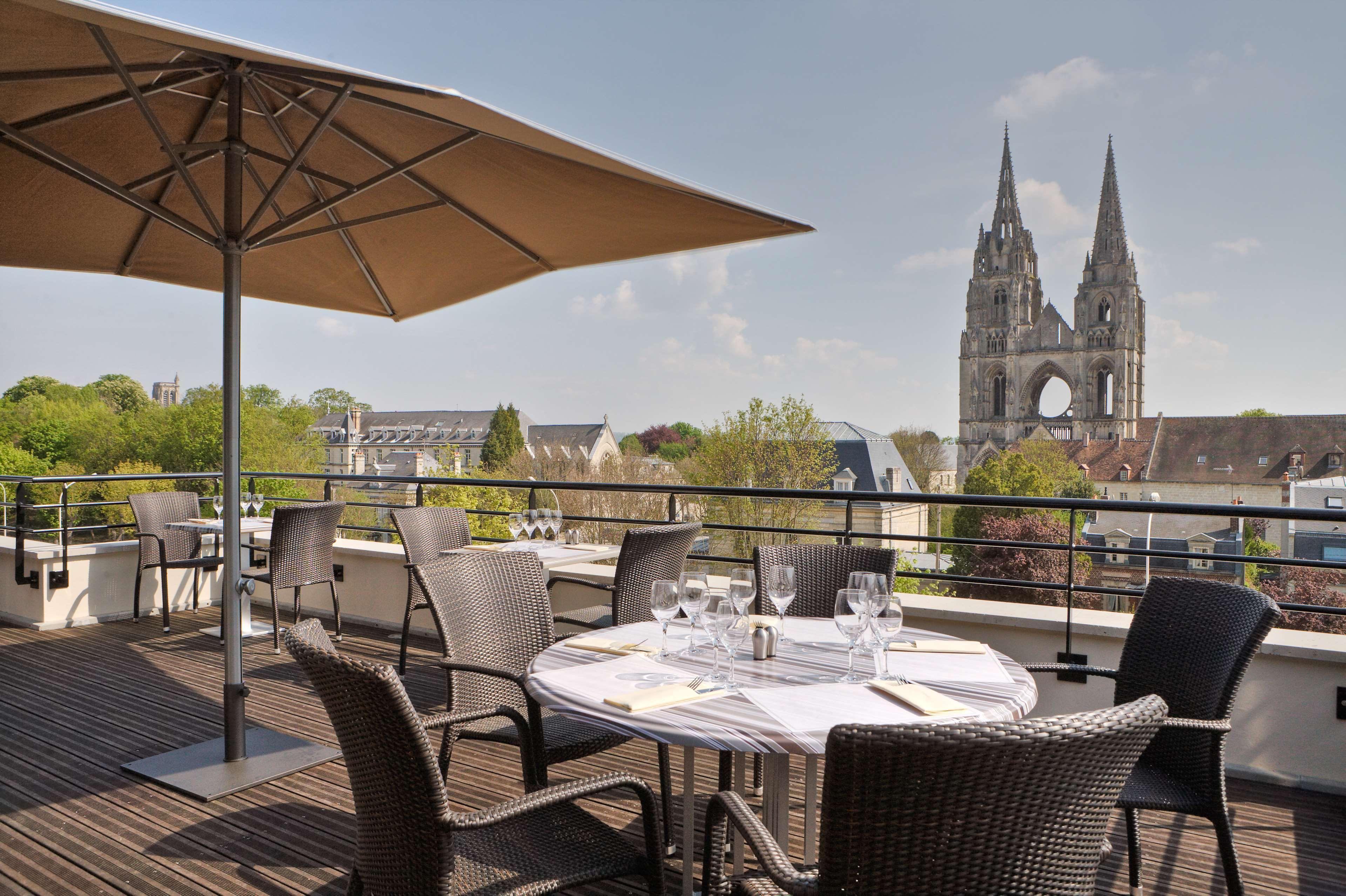 Best Western Plus Hotel Des Francs Soissons Eksteriør billede