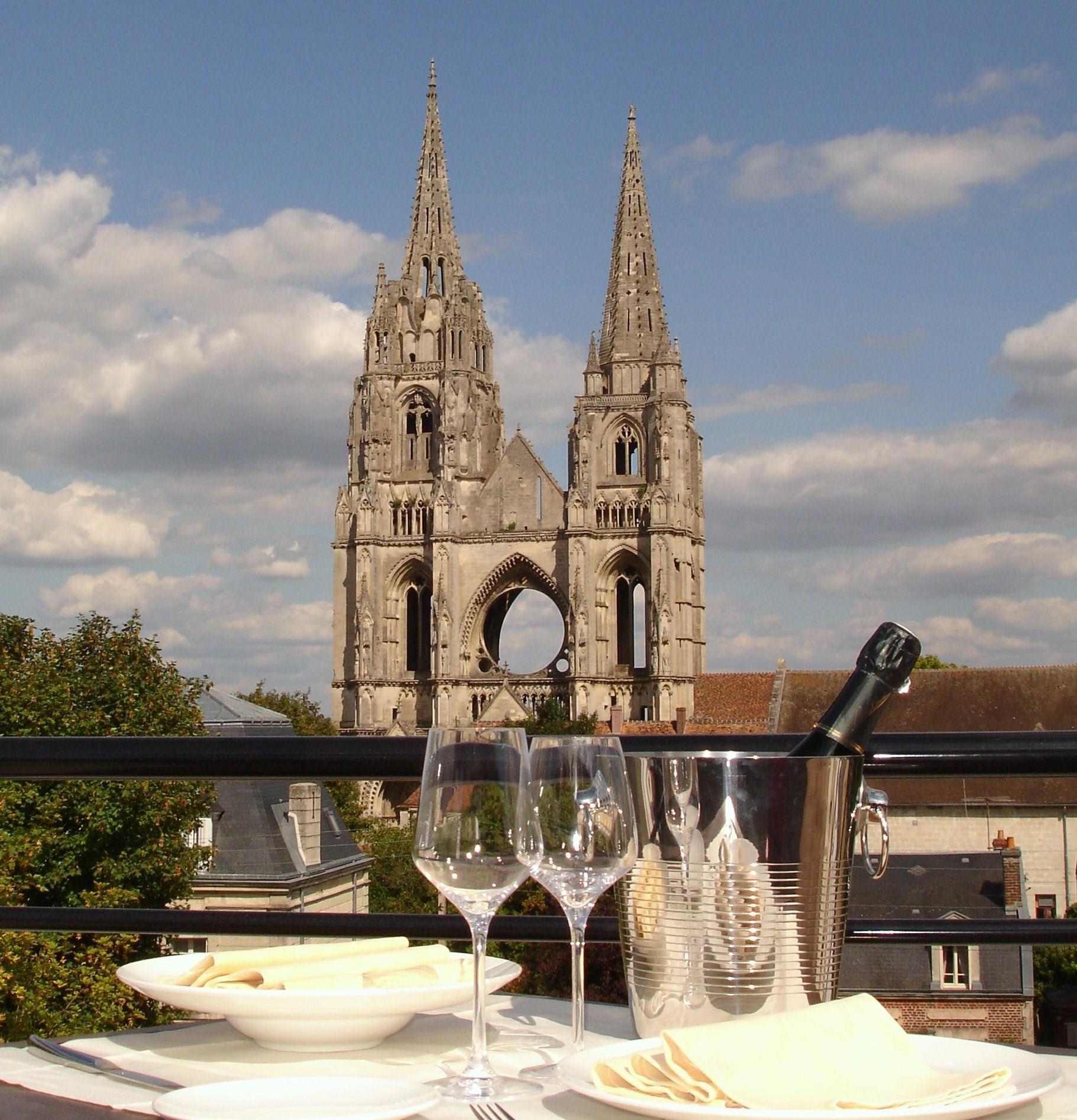 Best Western Plus Hotel Des Francs Soissons Eksteriør billede