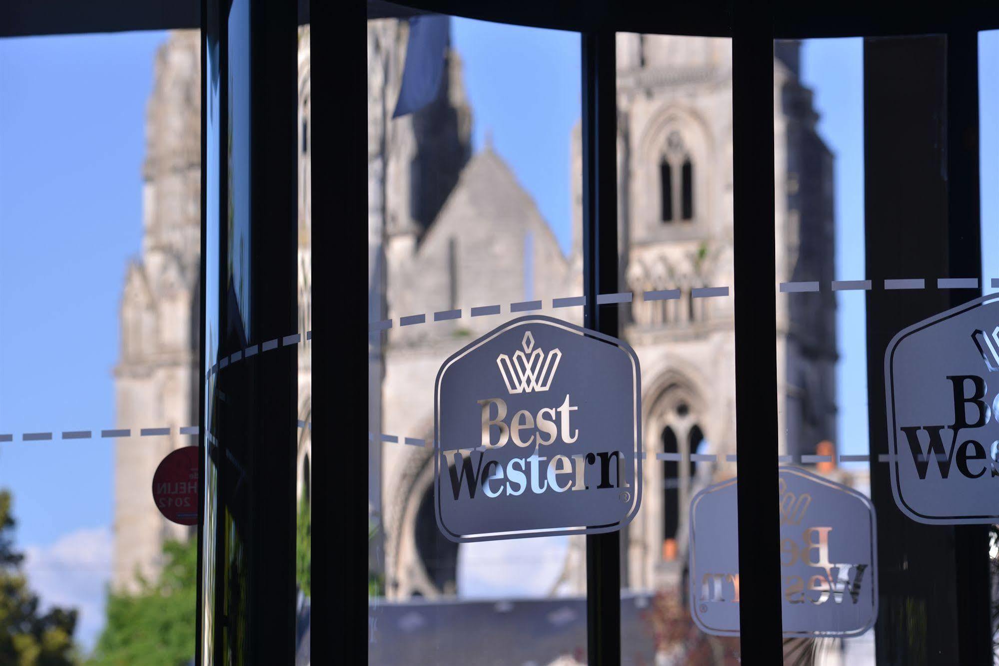 Best Western Plus Hotel Des Francs Soissons Eksteriør billede