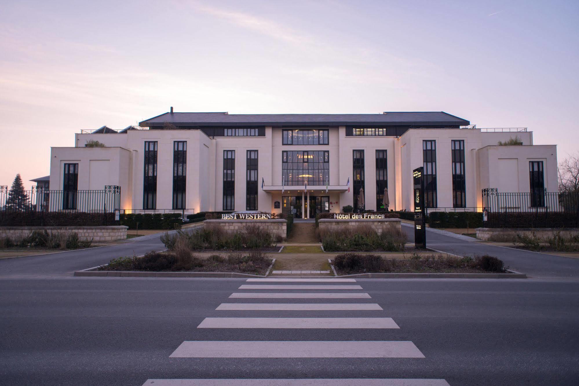 Best Western Plus Hotel Des Francs Soissons Eksteriør billede