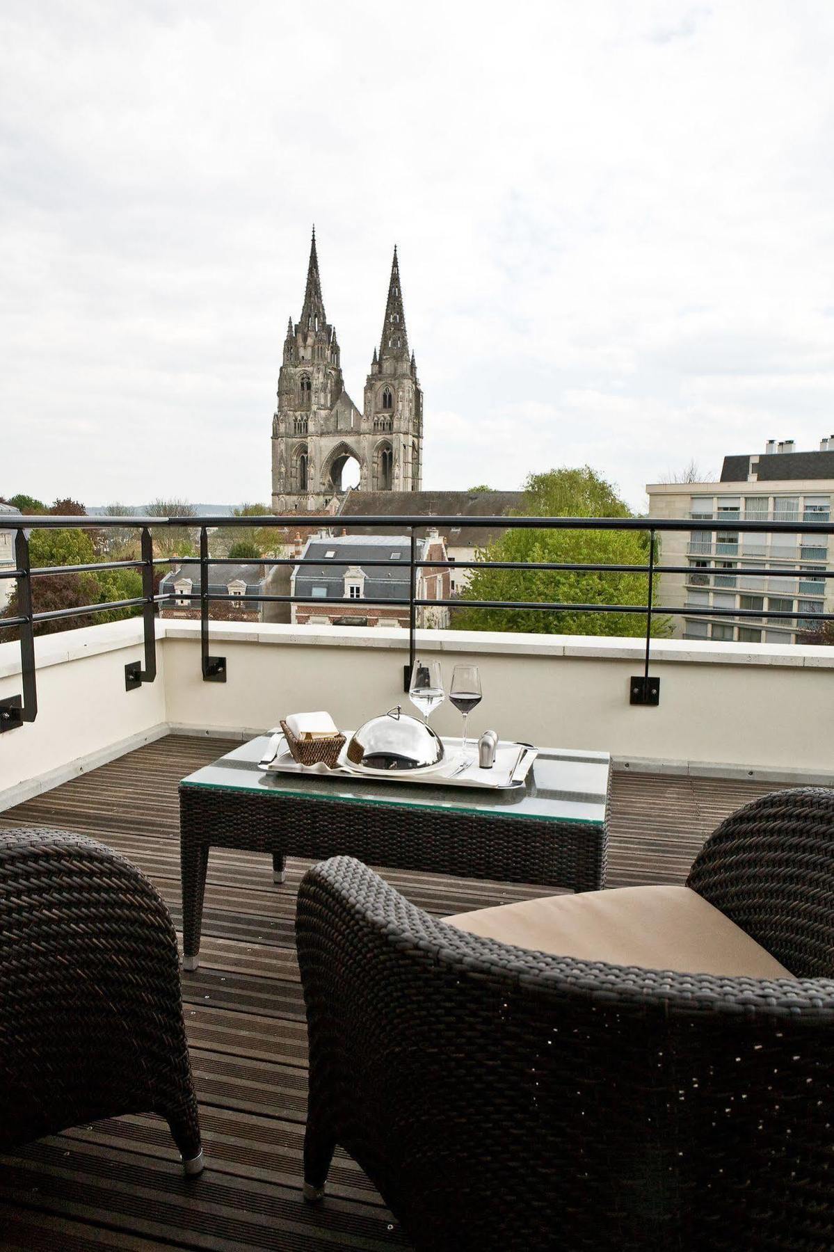 Best Western Plus Hotel Des Francs Soissons Eksteriør billede