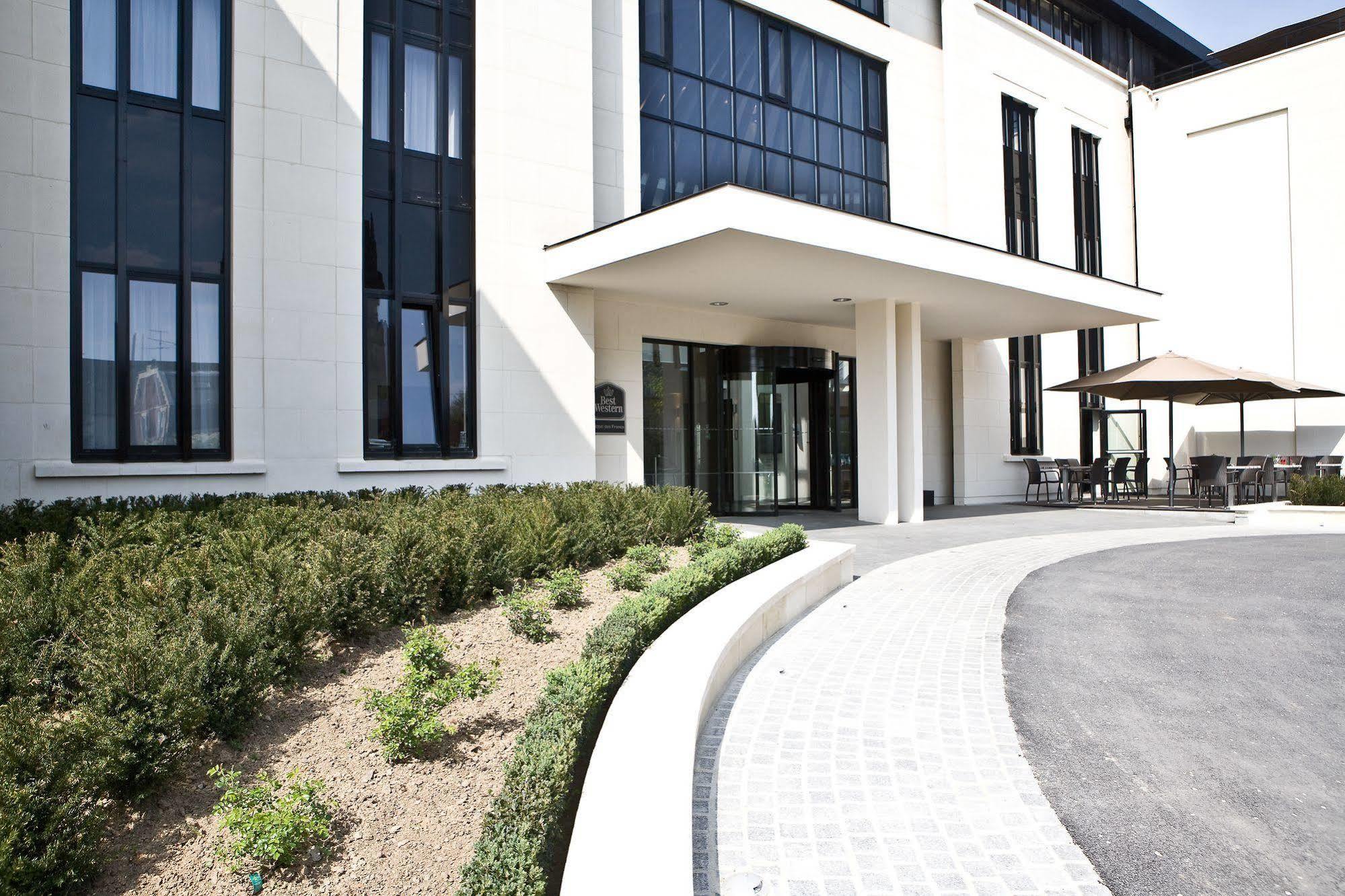 Best Western Plus Hotel Des Francs Soissons Eksteriør billede